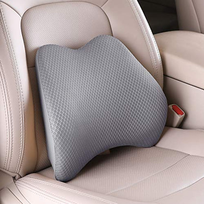 Memory Foam Lumbar Support Pillow for Car