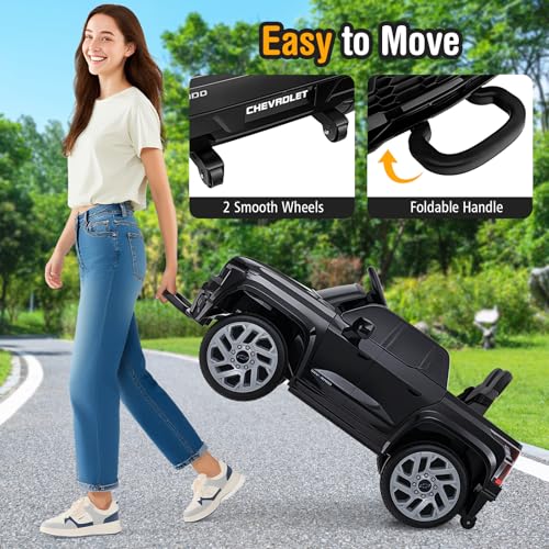 Ride on Car 12V Licensed Chevrolet Truck