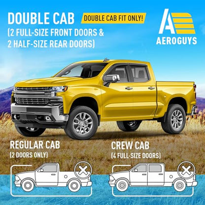 Extra Durable Window Deflectors Tape