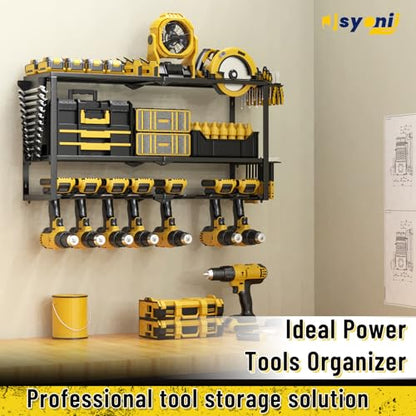 33" Power Tool Organizer Wall Mount