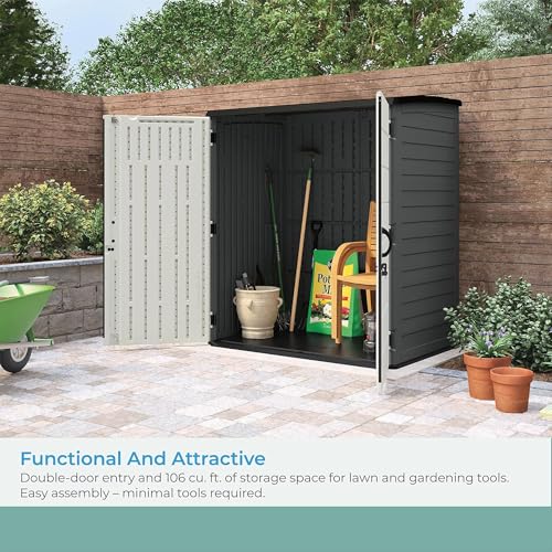 XL Vertical Storage Shed