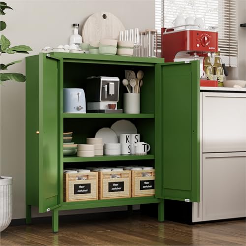 Small Metal Cabinet
