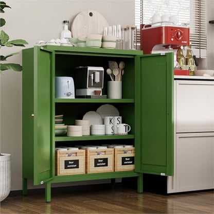 Small Metal Cabinet