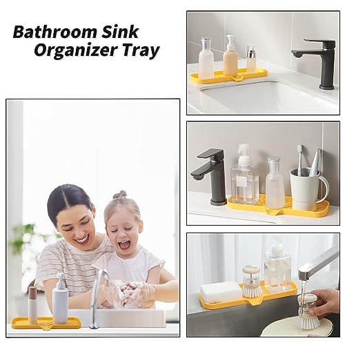 Silicone Soap Dish with Drain Spout