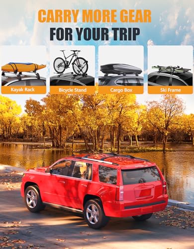 Roof Rack Cross Bars for 15