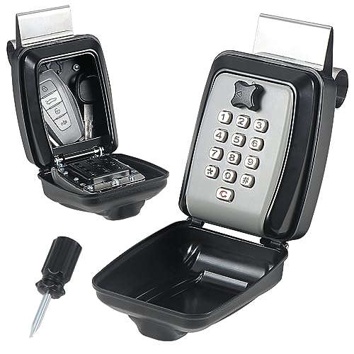 Car Window Punch Button Lock Box