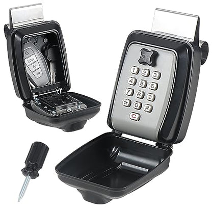 Car Window Punch Button Lock Box