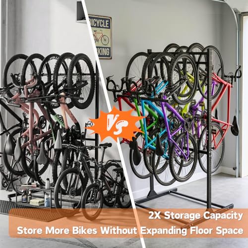 Vertical Bike Rack for Garage