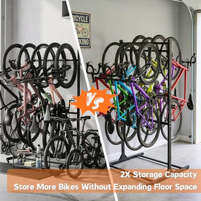 Vertical Bike Rack for Garage