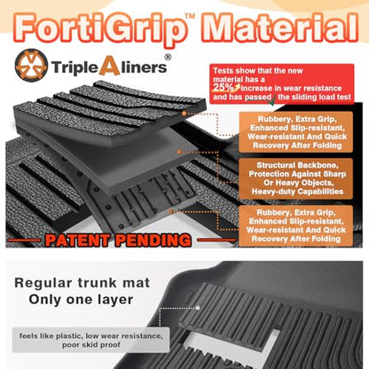 Trunk &Seatback Mat for 2025 2026 4Runner