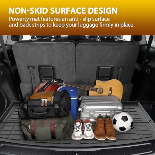 Floor Mats Cargo Liner for Jeep Grand Cherokee L 2021