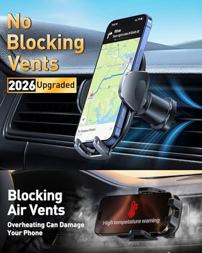 Military Grade Car Phone Holder