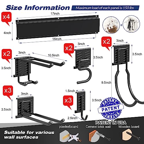 Garage Tool Storage Rack