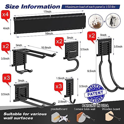 Garage Tool Storage Rack