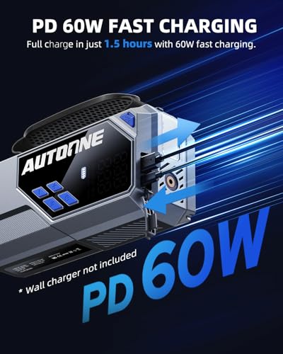 10000A Jump Starter with Air Compressor