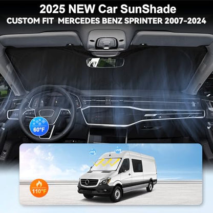Windshield Sunshade for 2007