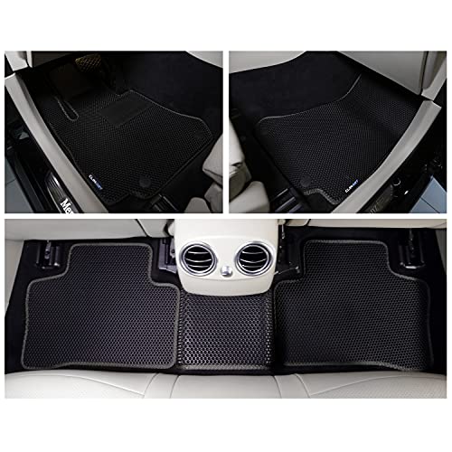 All Weather Car Floor Mats Compatible with Mercedes GLC