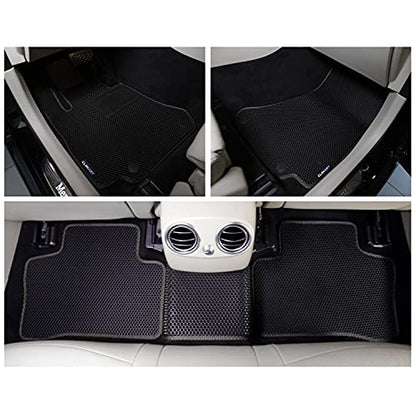 All Weather Car Floor Mats Compatible with Mercedes GLC