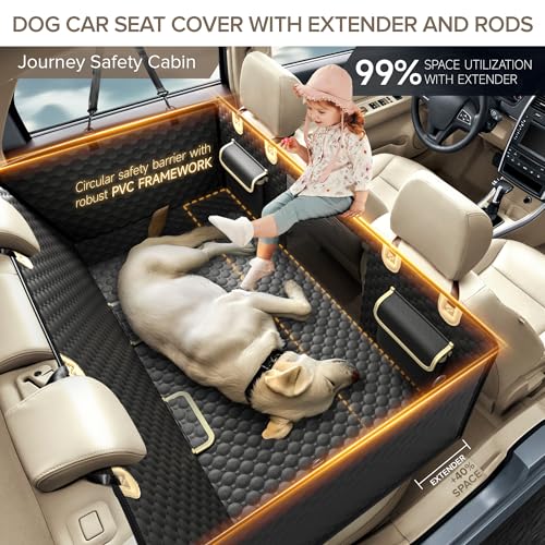 Back Seat Extender for Dogs