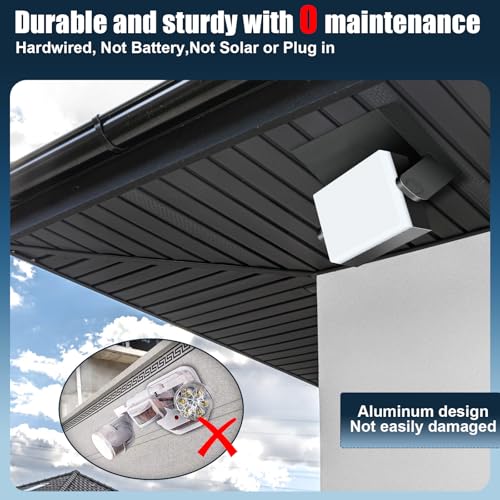 40W 8 Pack LED Outdoor Wall Light (8 Count)