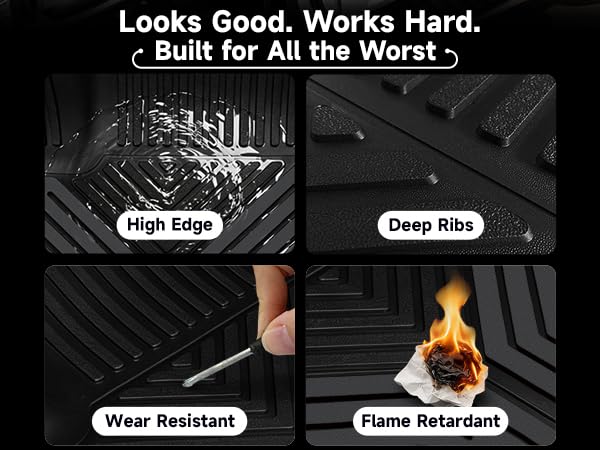Color TPE Floor Mats 2019