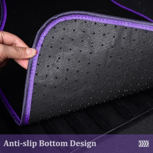 Embroidery Butterfly and Flower Car Floor Mats