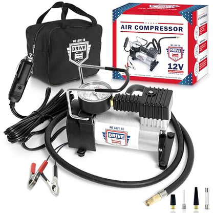 Tire Inflator Portable Air Compressor