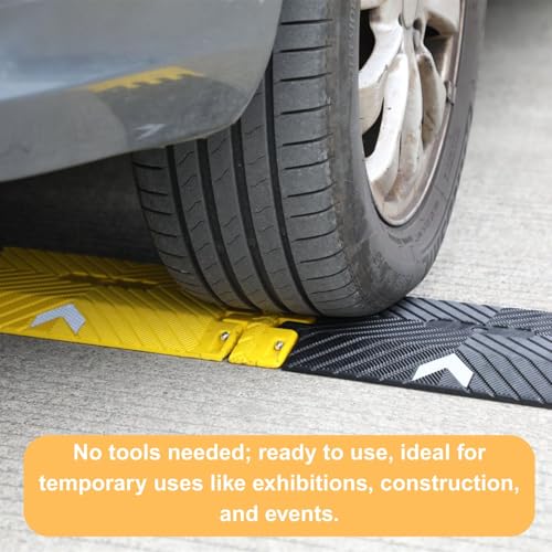 Collapsible Speed Bumps for Road
