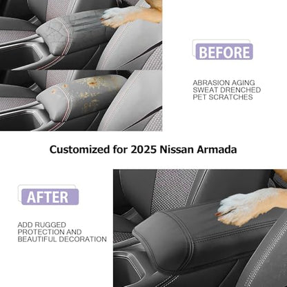 2025 2026 Kicks Center Console Cover Compatible with 2025 2026 Nissan Kicks Accessories 2025 2026 Kicks S