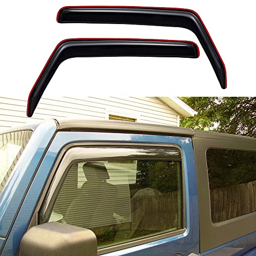 Window Visors Rain Guards for 2007 (2 Count)