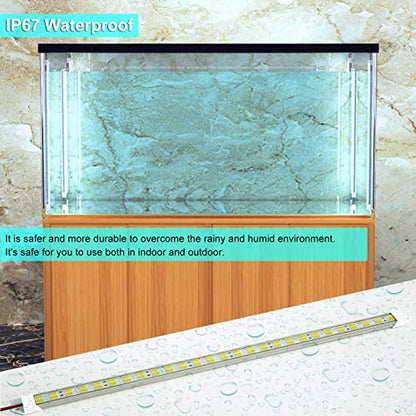 12V LED Light Bar Waterproof (4 Count)