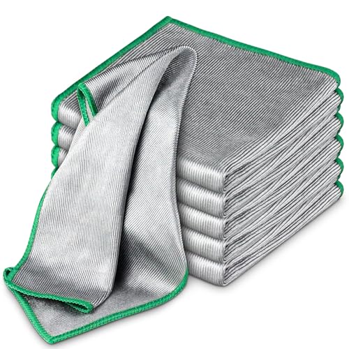 Glass Polishing Streak Free Miracle Cleaning Cloth (6 Count)