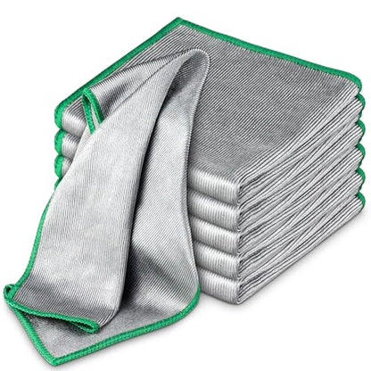 Glass Polishing Streak Free Miracle Cleaning Cloth (6 Count)