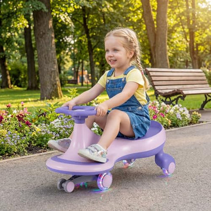 Wiggle Car 2 in 1 Swing Car for Kids