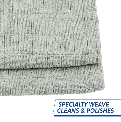 12” x 12” Microfiber Glass and Mirror Cloths (2 Count)