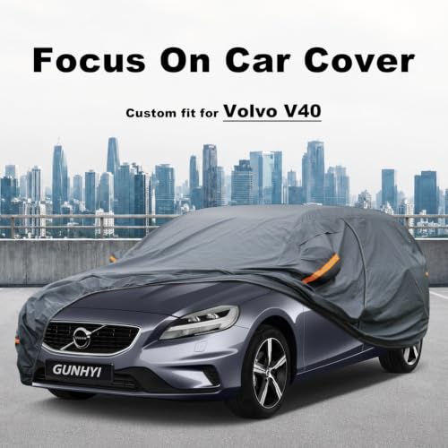 Premium Car Cover Custom Fit Volvo V40