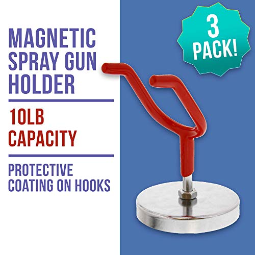 Brand Magnetic Paint Spray Gun Holder Stand for Gravity Feed Cup