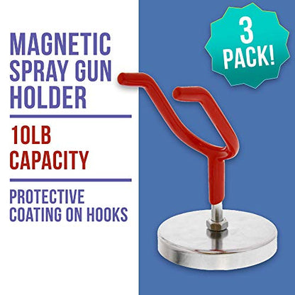 Brand Magnetic Paint Spray Gun Holder Stand for Gravity Feed Cup