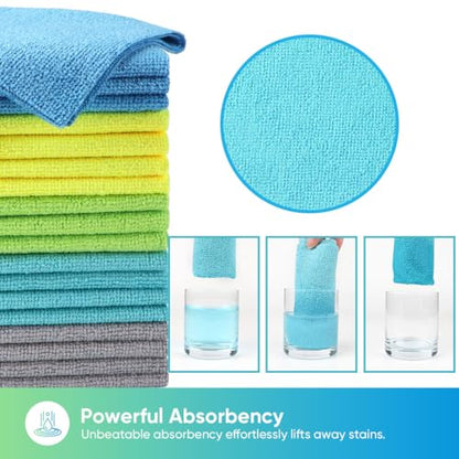Microfiber Cleaning Cloth 20 PK (24 Count)
