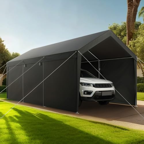 12x20 FT Heavy Duty Carport