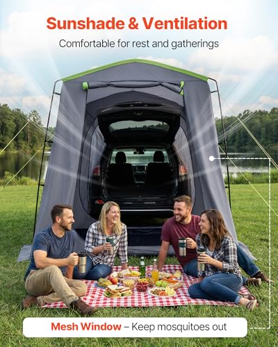 Large SUV Tent for 5