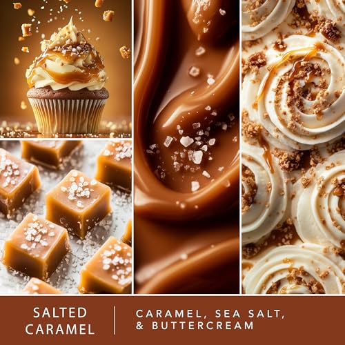 Salted Caramel Buttercream Scented Fall Wax Melts 10oz (10 Ounce)