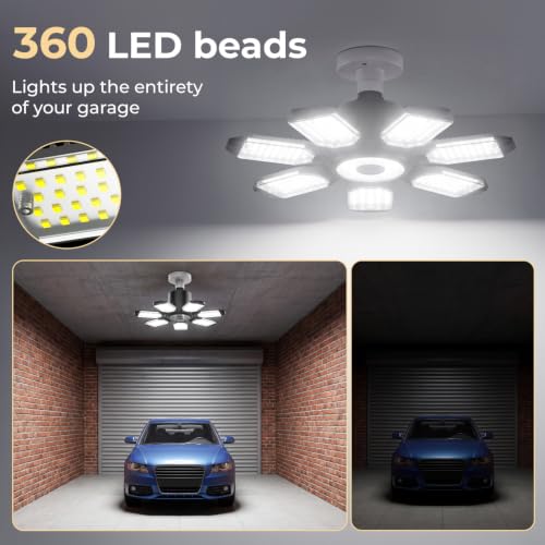 2 Pack Garage Lights (2 Count)