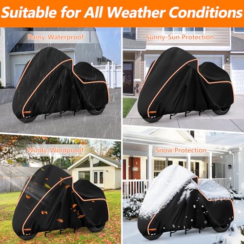 Motorcycle Cover for Harley Trike Freewheeler 2009