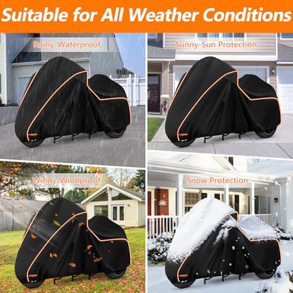 Motorcycle Cover for Harley Trike Freewheeler 2009