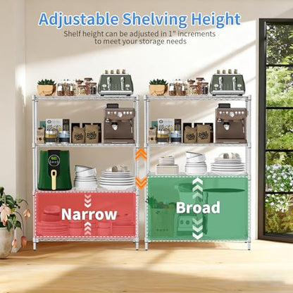 4 Tier Wire Shelf