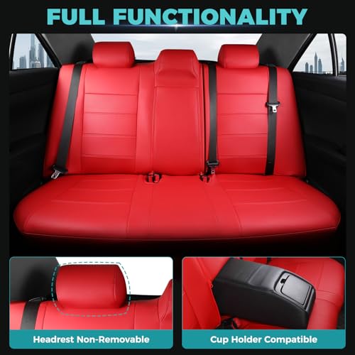 Custom Seat Covers for Toyota Camry 2012 (4 Count)