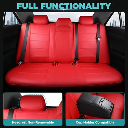 Custom Seat Covers for Toyota Camry 2012 (4 Count)