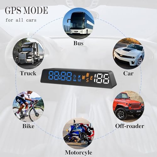 H500G Digital GPS Speedometer