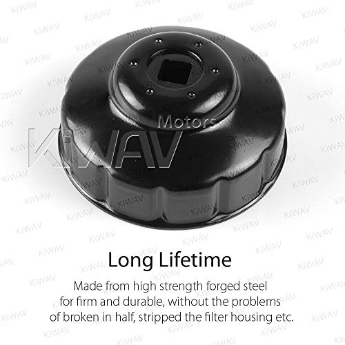 Oil Filter Wrench Removal tool for BMW 76 mm x 12 flutes